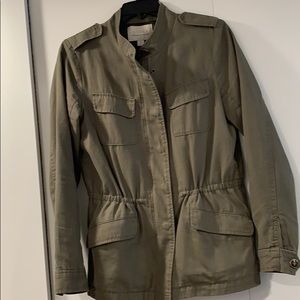 Hinge Army Green Jacket